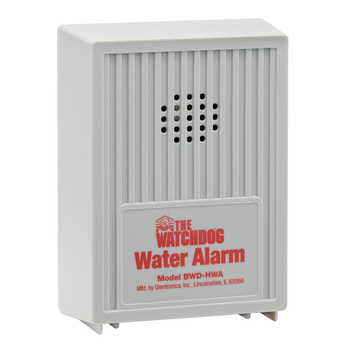 The Basement Watchdog water alarm with detachable sensor alerts you to tiny leaks early.