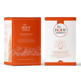 The Body Source gift-ready packaging makes this lamp a thoughtful present.