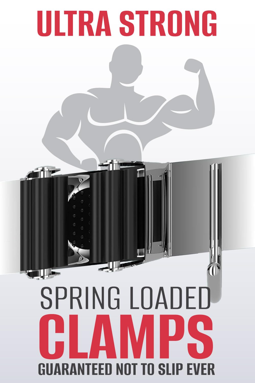The Good Stuff easy wall installation with included hardware simplifies setup and mounting