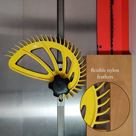 The Hedgehog featherboard with premium design for consistent fence hold.