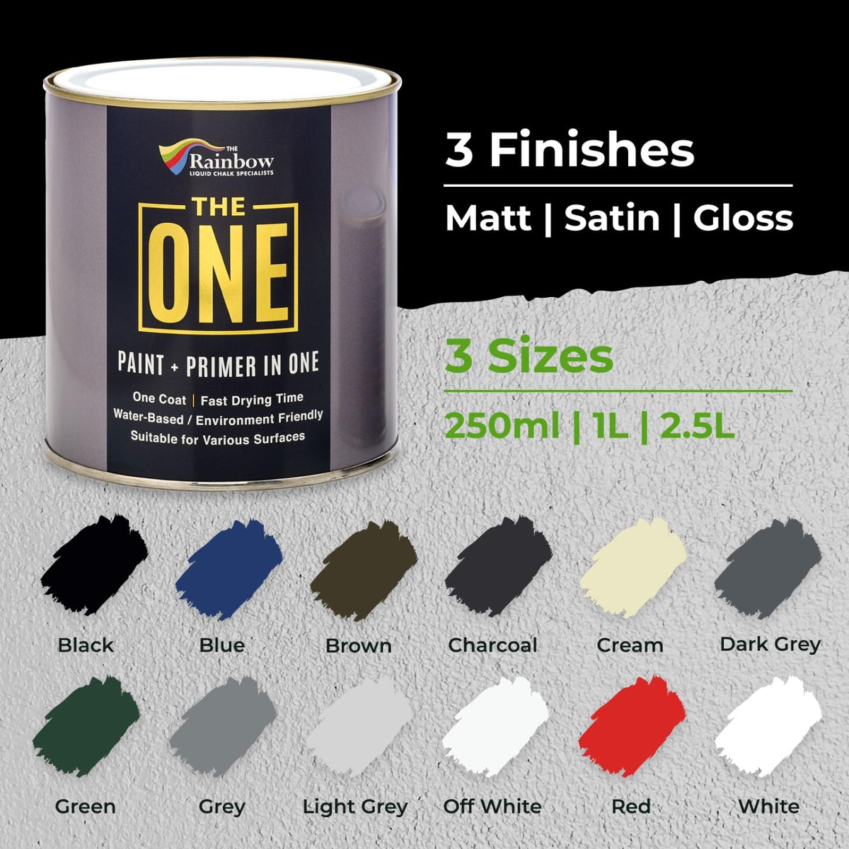 THE ONE exterior finish on brick displays bold color resilience.