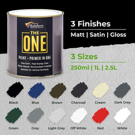 THE ONE exterior finish on brick displays bold color resilience.