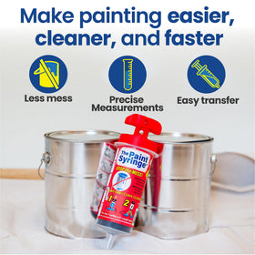 Dispenses thick liquids with control for consistent finishes.