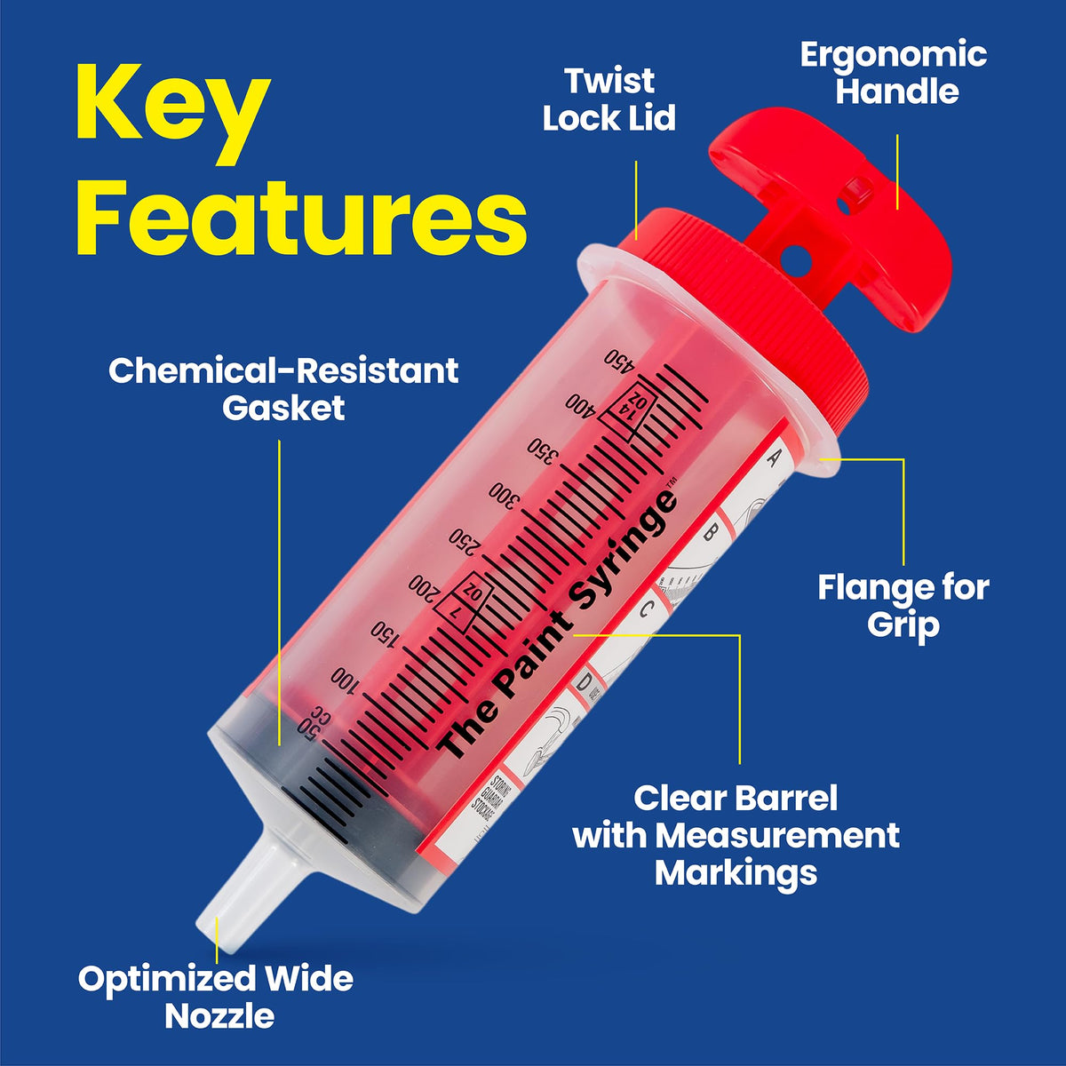 T-storage method protects the gasket and extends tool life.