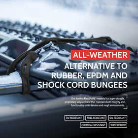 The Perfect Bungee demonstrates safe 2x stretch