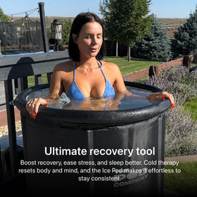 The Pod Company portable design allows easy transport to home, gym, or outdoor spaces.