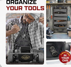 The Ryker Bag makes a thoughtful gift for dad who loves practical tools.