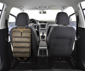 The Ryker Bag roll-up tool bag organizer made from heavy-duty canvas for demanding work sites.