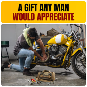 The Ryker Bag is ideal for motorcycle or on-the-go tasks.