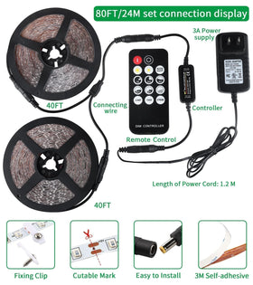 THECHAM 12V power adapter simplifies plug-and-play setup.