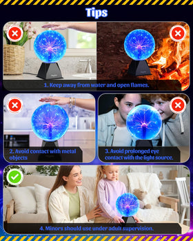 Theefun safety notes help safe, supervised use during gatherings