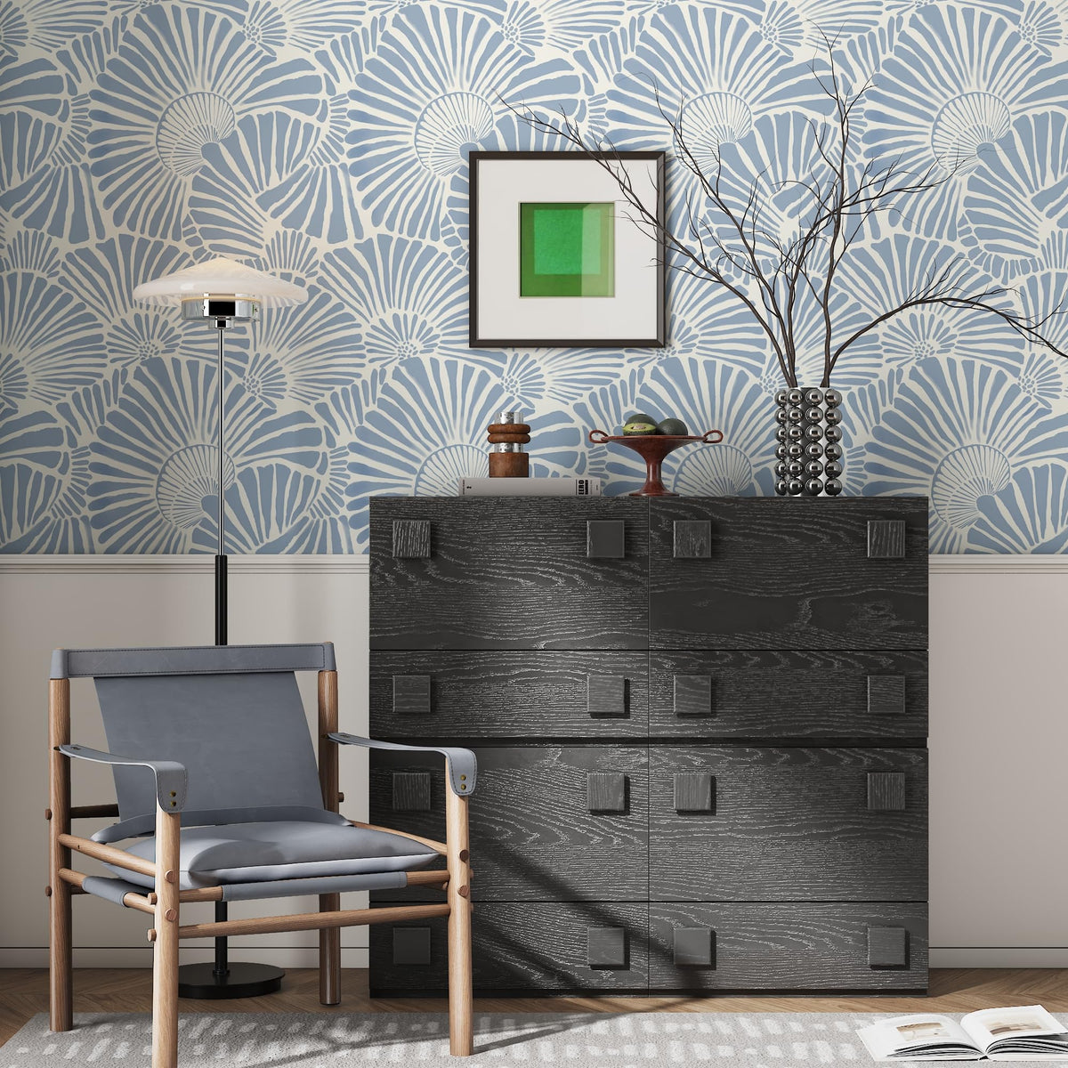 Theper multipurpose wallpaper suits cabinets, drawers, shelves with a seamless finish