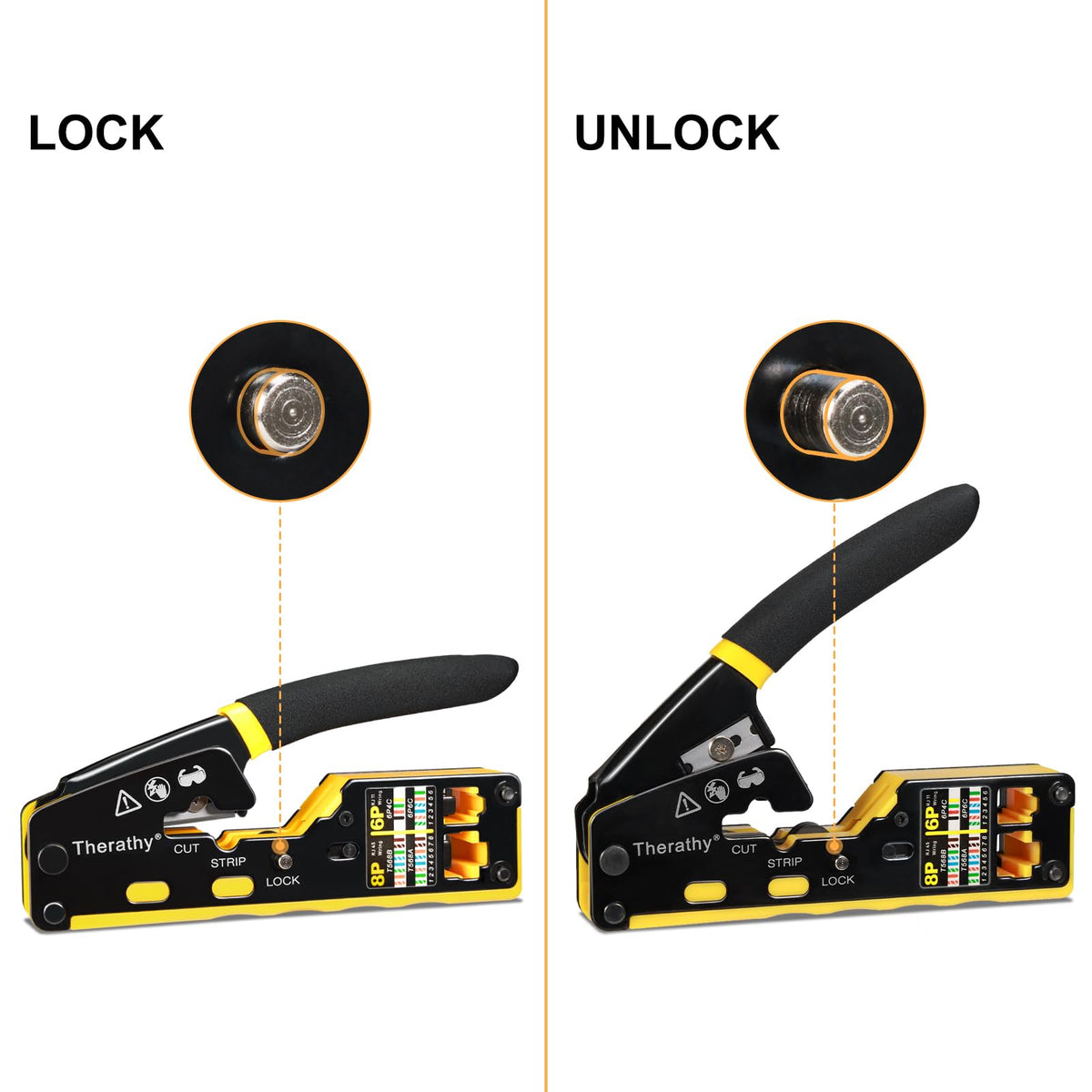 Therathy connector covers 50pcs keep terminations tidy and protected