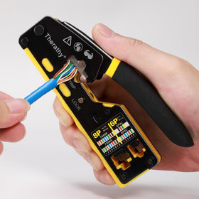 Therathy LAN network cable tester checks cable health quickly