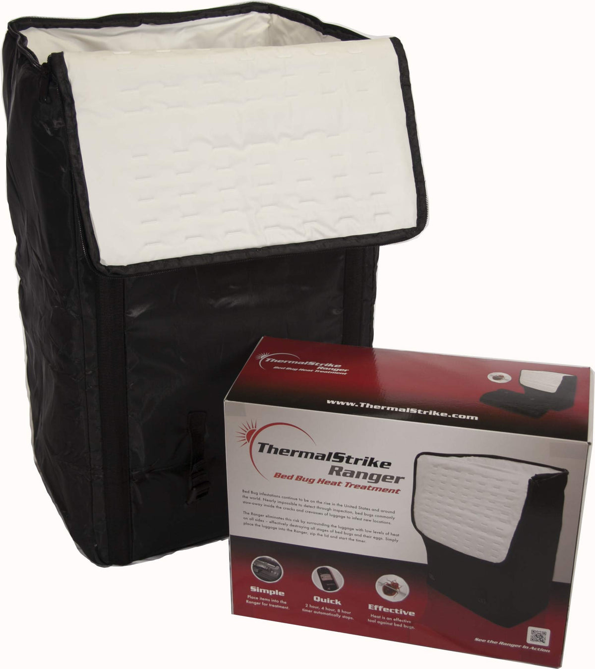 ThermalStrike Ranger front view shows a portable heat solution for on-site pest treatment.