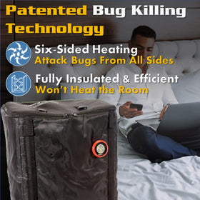 ThermalStrike Ranger quiet operation supports reliable use during pest heat treatment.