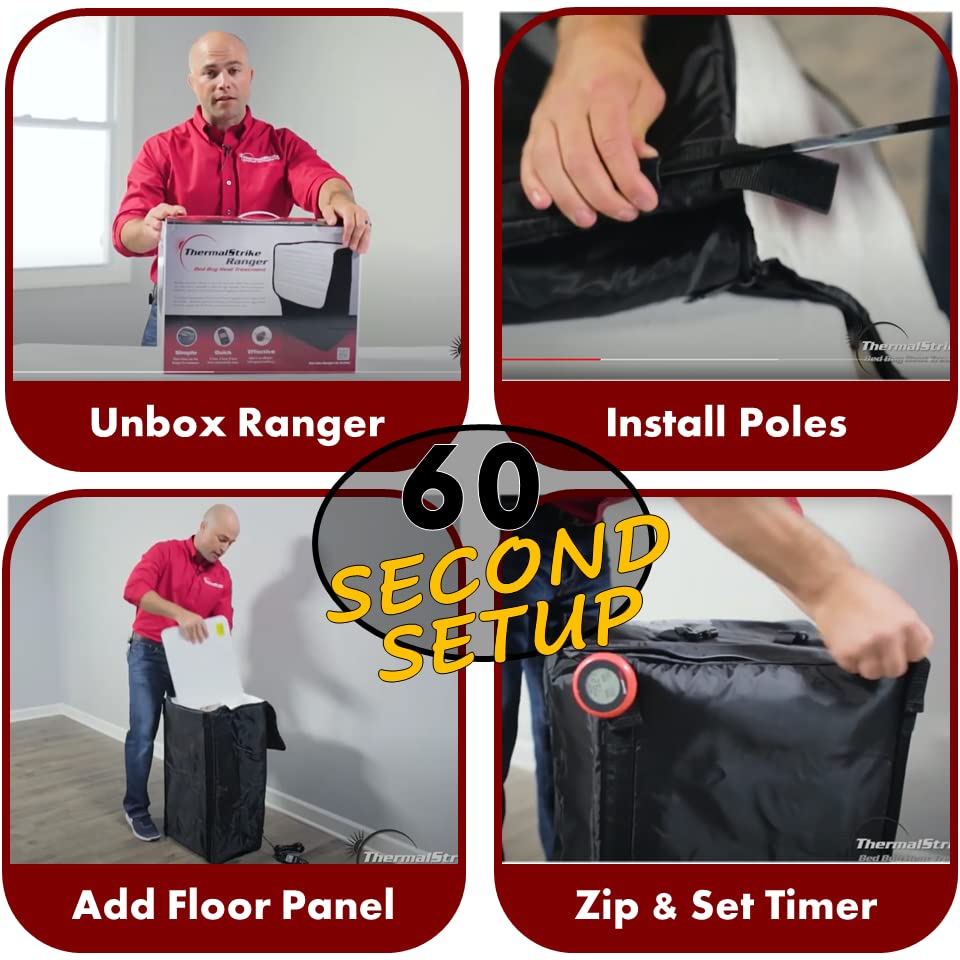 ThermalStrike Ranger insulation and seal emphasize heat retention and efficiency.