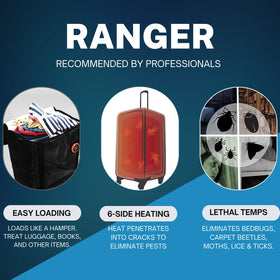 ThermalStrike Ranger sealed inner liner close-up highlights professional-grade construction.