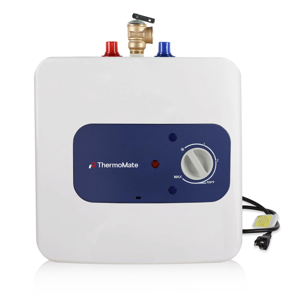 ThermoMate ES250 under-sink water heater provides instant hot water on demand.