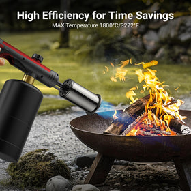 ThermoMaven torch supports indoor and outdoor use for versatile meals.
