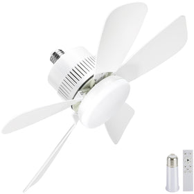 Therqo socket light fan remote pairing showing quick setup for easy control.