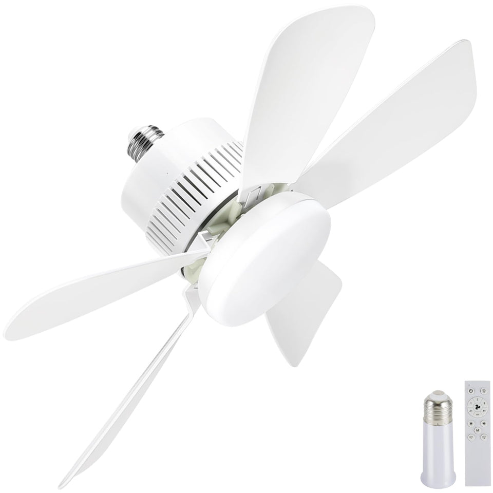 Therqo socket light fan remote pairing showing quick setup for easy control.