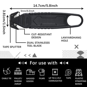Therwen cutter showing durable fiberglass and stainless materials