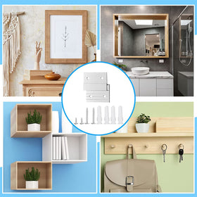 Therwen easy-interlock design enables quick removal and repositioning.