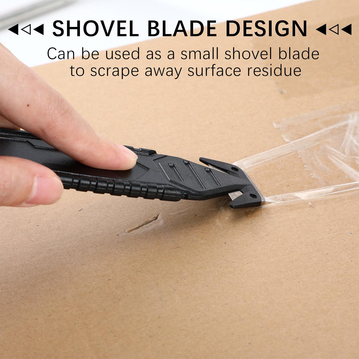 Therwen box cutter with a professional looking shell