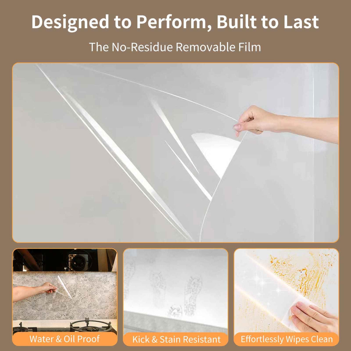 Thesurfpait stove-back-splash-protector shields walls from oil and splashes