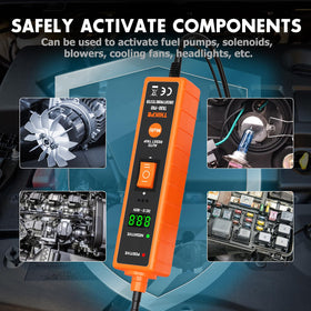 THIKPO TK60pro continuity testing aids verification of switches and fuses.