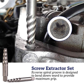 Versatile Thinkpro extractor set suitable for automotive, home, and craft tasks