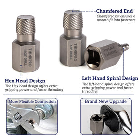 Portable storage box enables on-site bolt removal anywhere