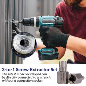 Sizes engraved for quick identification while working
