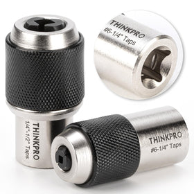 Thinkpro compact case, threading lubricant, and size chart included.