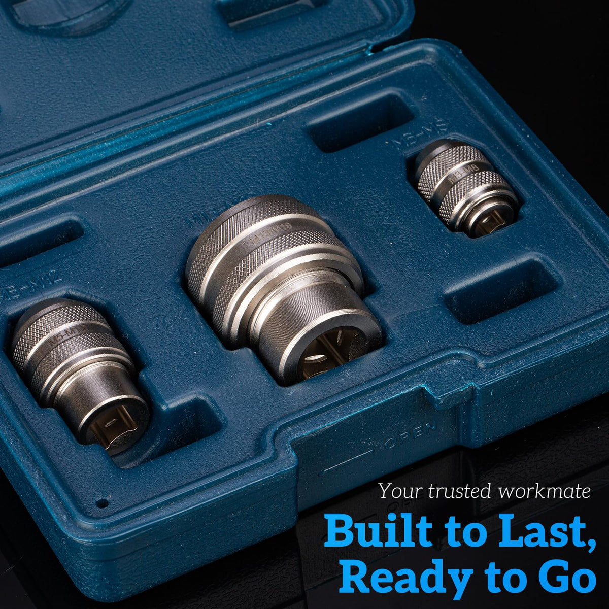 ThinkPro tap-socket-set compact kit for efficient shop workflows.