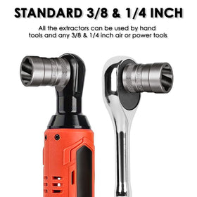 THINKWORK kit handles rusted, stripped, or frozen fasteners with confidence