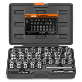 Thinkwork Bolt Extractor Kit case view for fast bolt removal