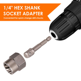 THINKWORK chrome-molybdenum steel extractors designed for durability in tough removals.