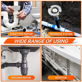 THINKWORK compact tool for professional plumbers and DIY projects alike.
