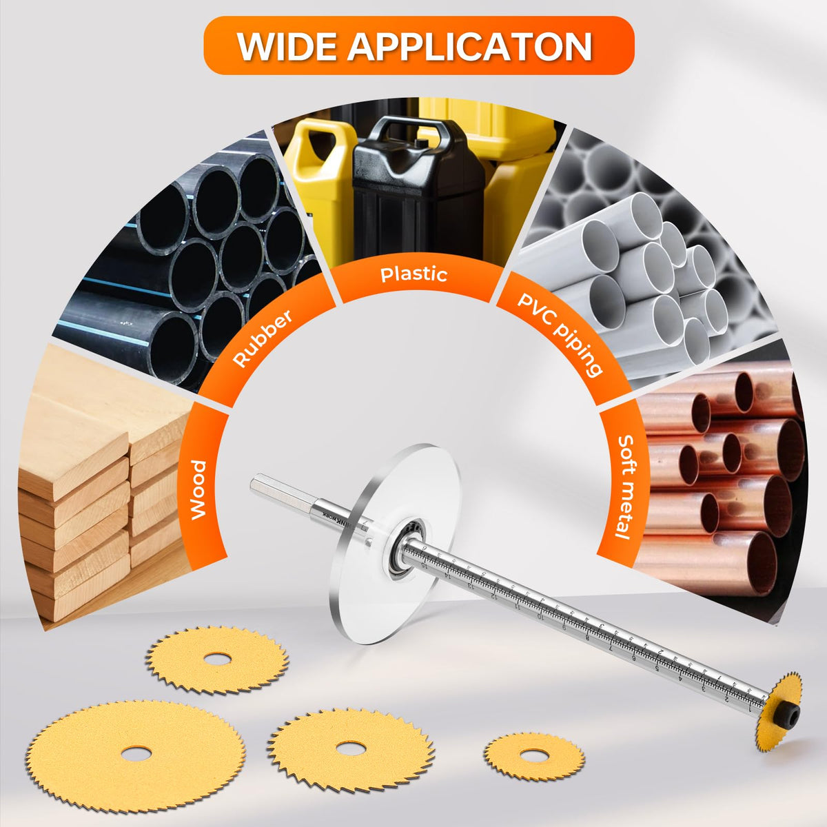 THINKWORK compatible with standard drills for easy mounting.
