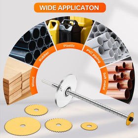THINKWORK compatible with standard drills for easy mounting.
