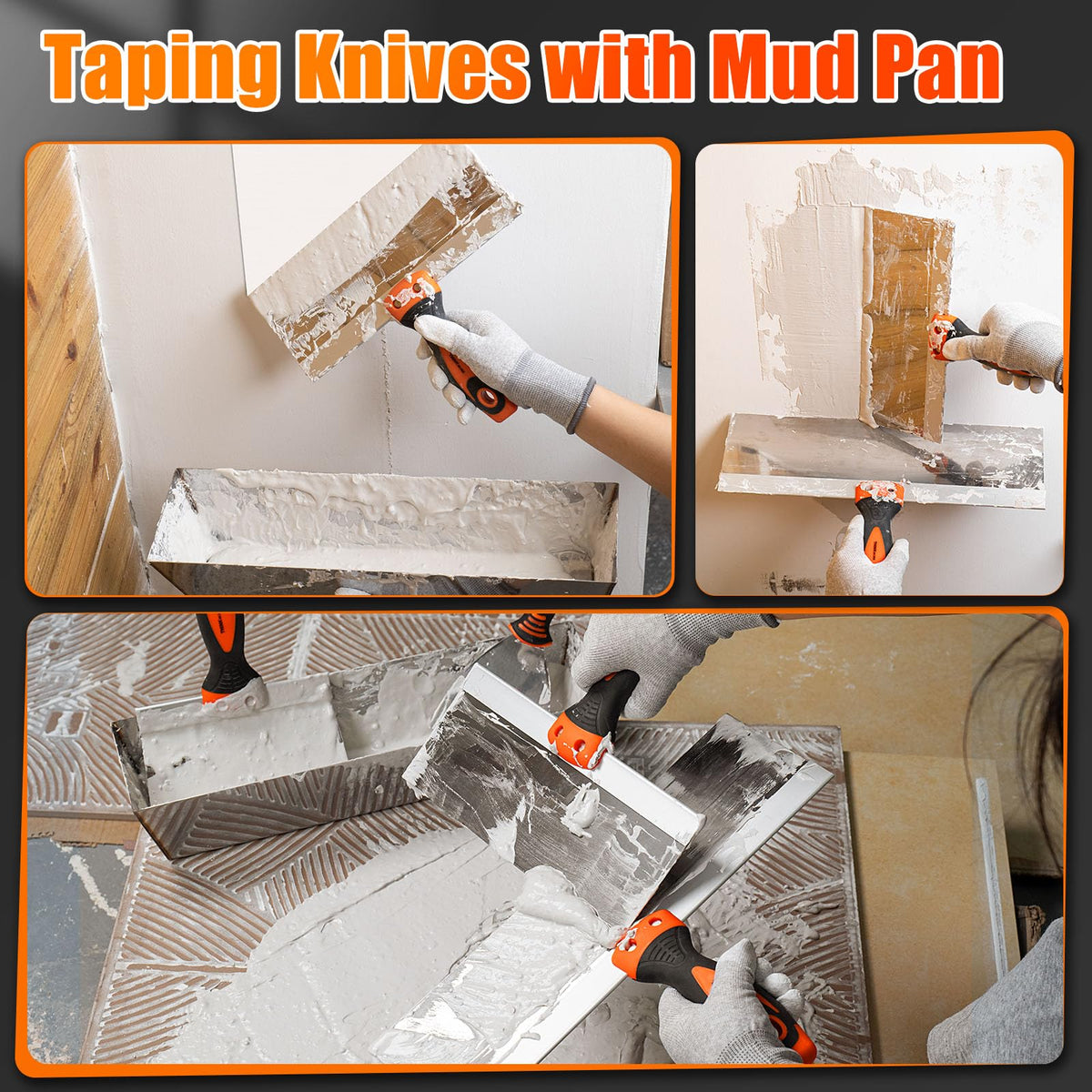 THINKWORK 6-inch joint knife for wider joints.