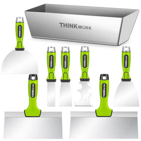 Thinkwork drywall tools kit general view for seamless wall repair and finishing