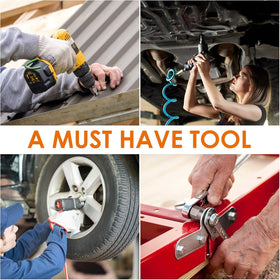 THINKWORK heavy-duty blow-molded case keeps tools organized and portable.