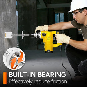 THINKWORK HHS blades cut PVC, ABS, and wood smoothly.