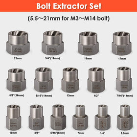THINKWORK knockout pin and bit holder included for versatile use