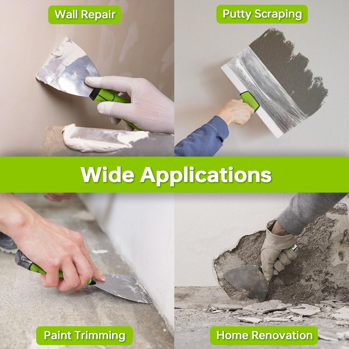 Thinkwork mud pan 10-inch helps even compound distribution