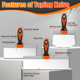 THINKWORK 3-inch painter’s tool for spreading joint compound.