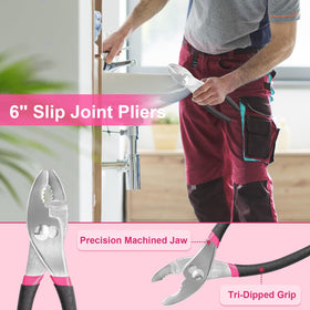THINKWORK Pink Tool Set hex keys covering common sizes for adjustments